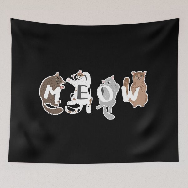 Artikelvorschau, Du bist mein Meow Meow entworfen und verkauft von wildbest.