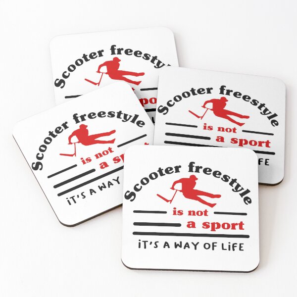 Item preview, Scooter freestyle is not a sport,it's a way of life designed and sold by saturdayride.