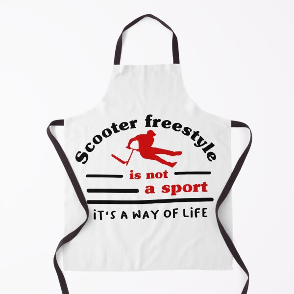 Item preview, Scooter freestyle is not a sport,it's a way of life designed and sold by saturdayride.