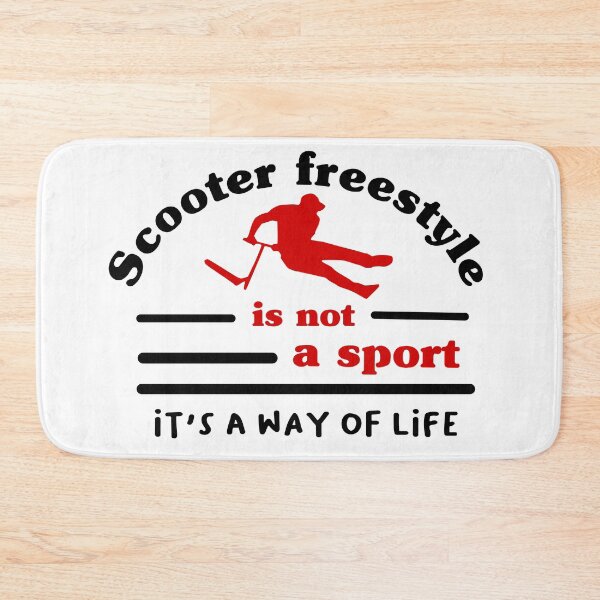 Item preview, Scooter freestyle is not a sport,it's a way of life designed and sold by saturdayride.