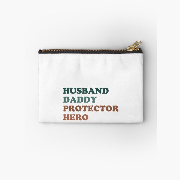 Item preview, HUSBAND, DADDY, PROTECTOR, HERO designed and sold by SerenaMinimal.