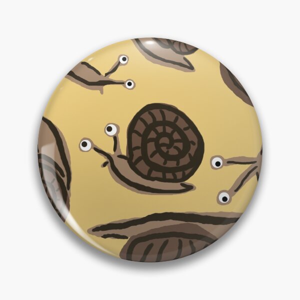 Item preview, Snail Pattern designed and sold by Ellie Kite.