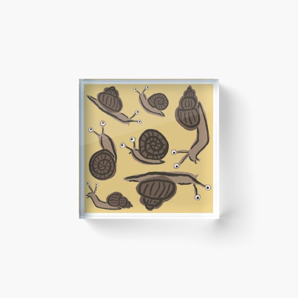 Item preview, Snail Pattern designed and sold by Ellie Kite.