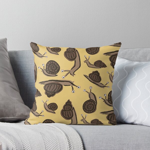 Item preview, Snail Pattern designed and sold by Ellie Kite.