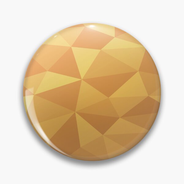 Item preview, Low Poly Geometrical Sunshine Color Gradient designed and sold by Printend _.