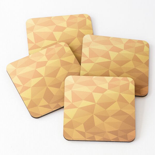 Item preview, Low Poly Geometrical Sunshine Color Gradient designed and sold by Printend _.
