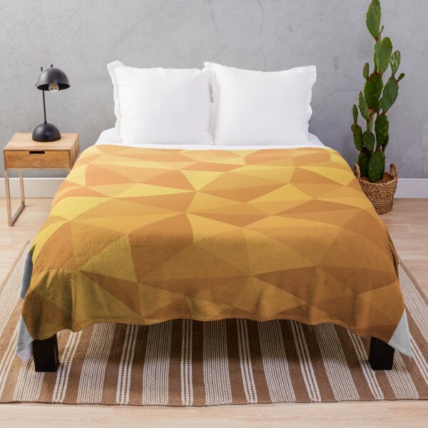 Item preview, Low Poly Geometrical Sunshine Color Gradient designed and sold by Printend _.