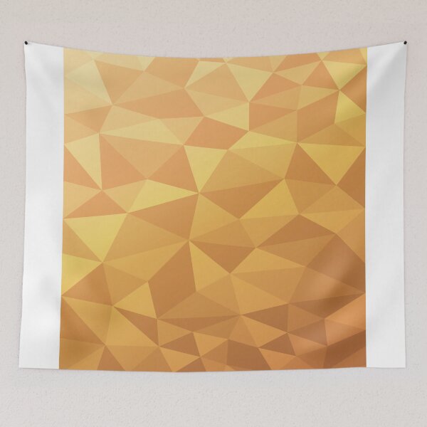 Item preview, Low Poly Geometrical Sunshine Color Gradient designed and sold by Printend _.