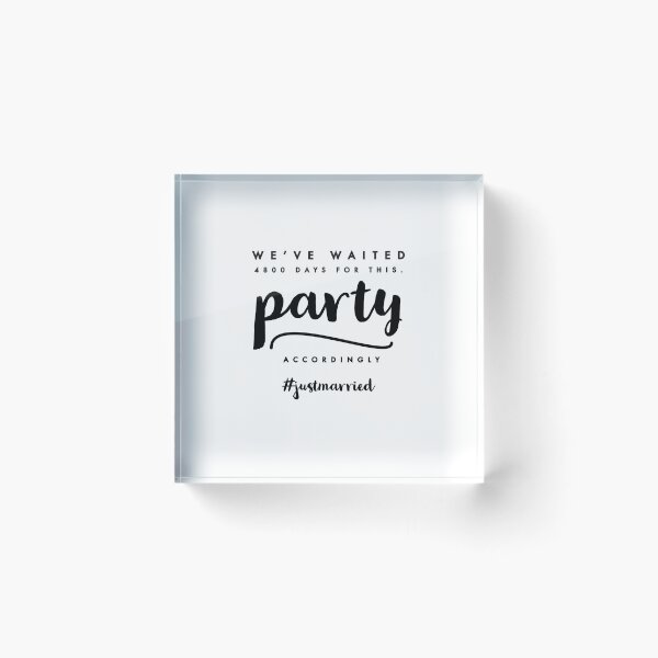 Item preview, Wedding day party accordingly have fun best wedding presents designed and sold by Tropical Blood.