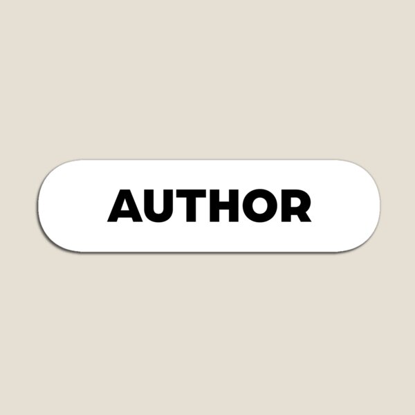 Item preview, Author Profession designed and sold by MagicSpread.