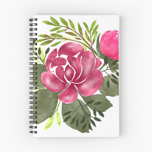 Item preview, Watercolor flowers designed and sold by dresscastle.
