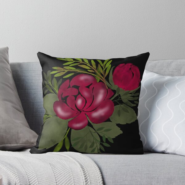 Item preview, Watercolor flowers designed and sold by dresscastle.