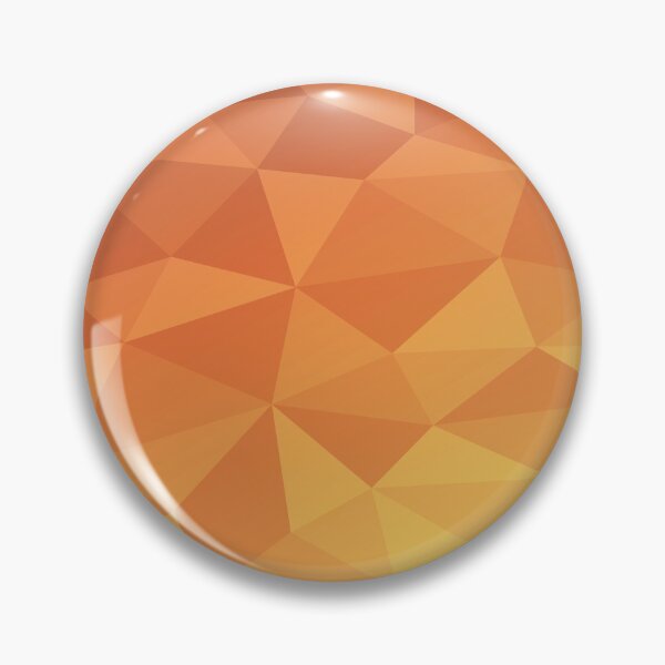 Item preview, Low Poly Geometrical Sunshine Color Gradient designed and sold by Printend _.