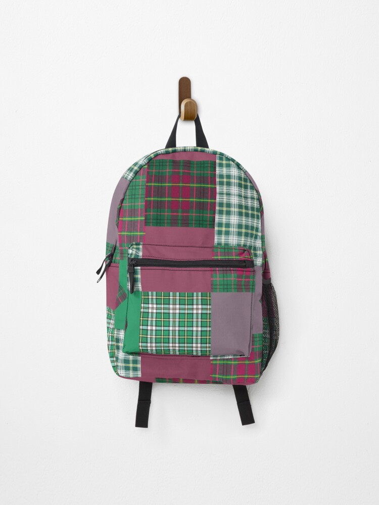 Thumbnail 1 of 3, Backpack, Rustic Patchwork designed and sold by ivanoel.