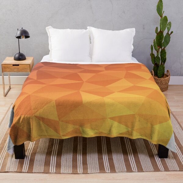 Item preview, Low Poly Geometrical Sunshine Color Gradient designed and sold by Printend _.