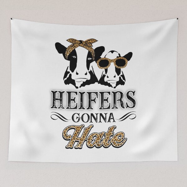 Item preview, Heifers gonna hate - Cow awesome gift for men, women and kids love cattle designed and sold by Titmit.