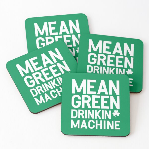 Item preview, Mean Green Drinkin' Machine designed and sold by ketrena.