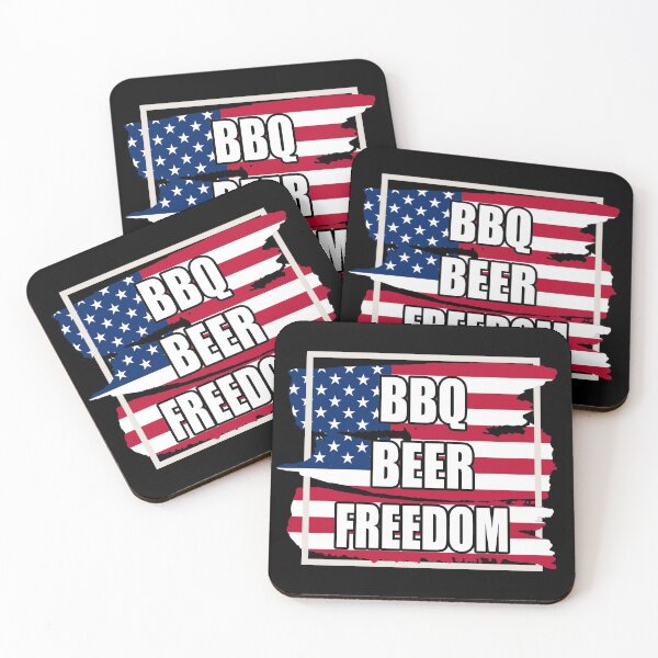 Item preview, BBQ BEER FREEDOM designed and sold by MoonsmileProd.