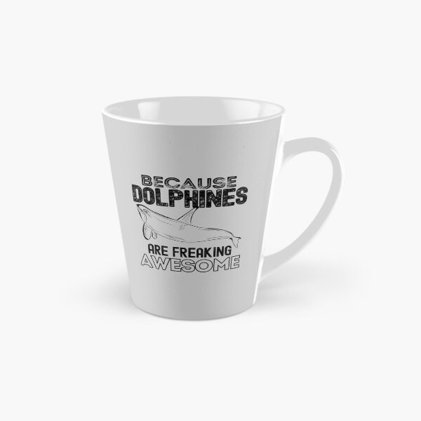 Item preview, Because Dolphines Are Freaking Awesome designed and sold by StudioAquaLumos.