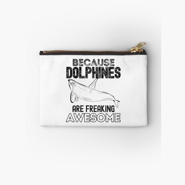 Item preview, Because Dolphines Are Freaking Awesome designed and sold by StudioAquaLumos.