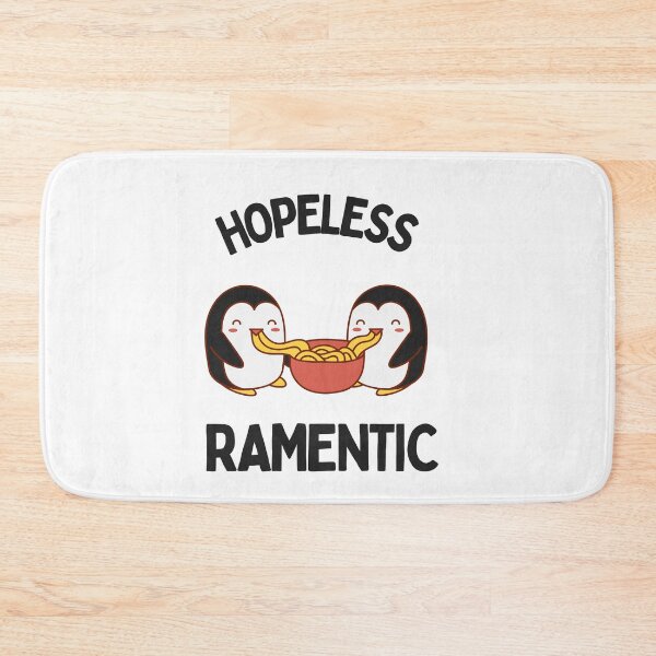 Item preview, Hopeless Ramentic Penguin designed and sold by Rainces.