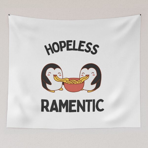 Item preview, Hopeless Ramentic Penguin designed and sold by Rainces.
