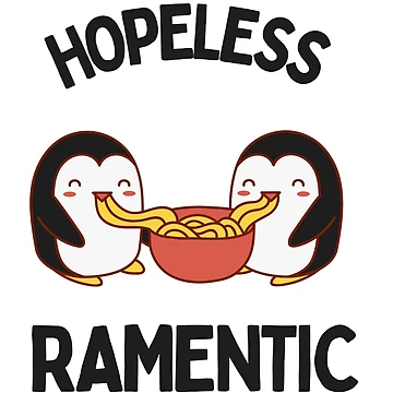 Artwork thumbnail, Hopeless Ramentic Penguin by Rainces