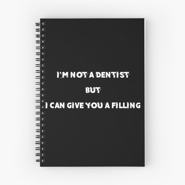 Item preview, No soy dentista, pero puedo darte un relleno divertido designed and sold by Moueddene.