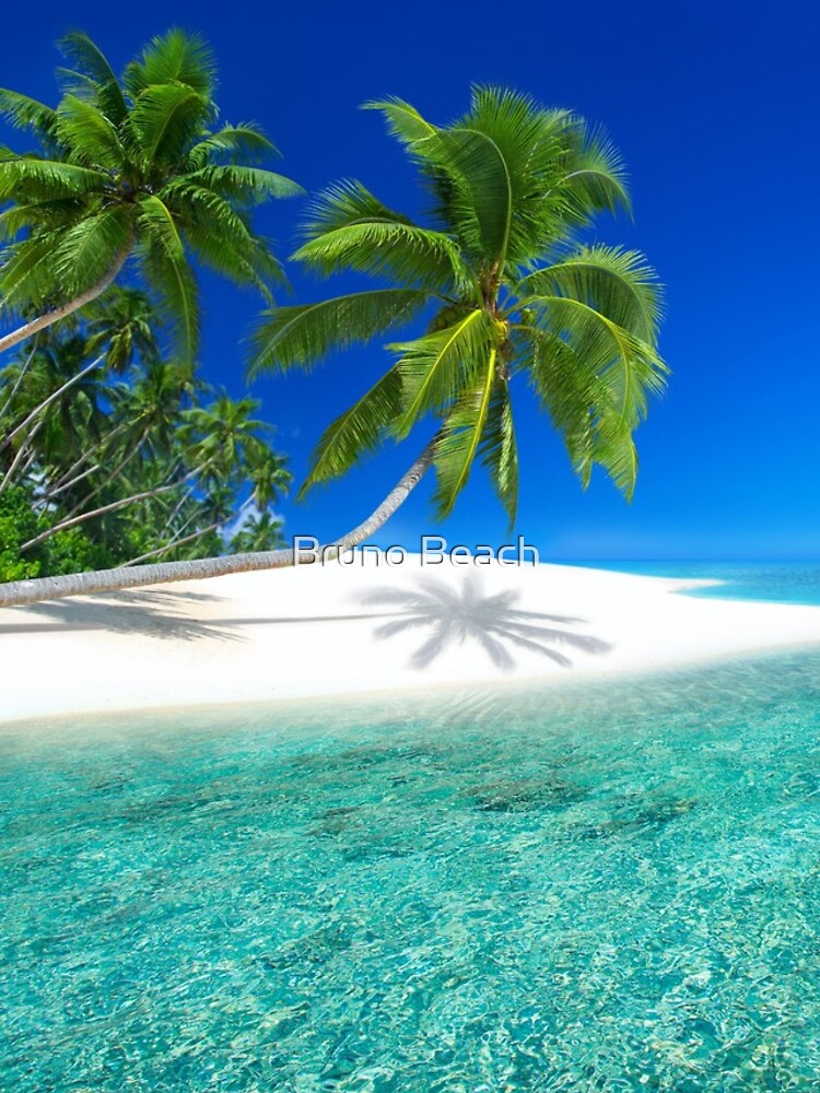 Postcard from the Anse Lazio beach - Praslin island, Seychelles by BrunoBeach