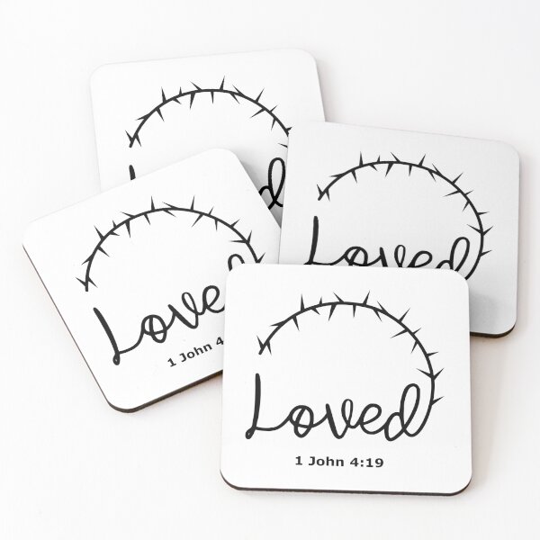 Item preview, Loved designed and sold by ThroughHisGrace.