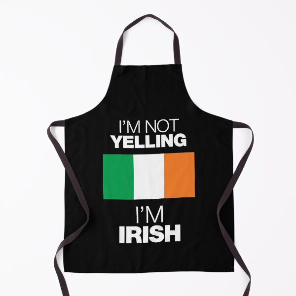 Item preview, I'm Not Yelling Im Irish designed and sold by ubantee.