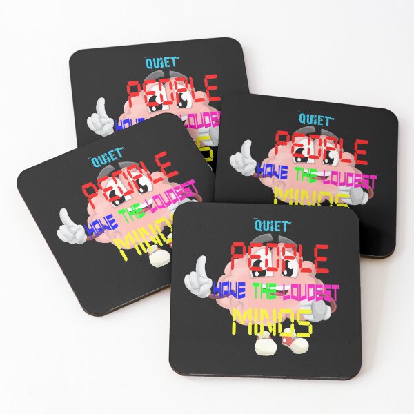 Item preview, Quiet People Have The Loudest Minds designed and sold by Viktor Kabbach.