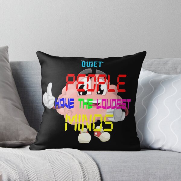 Item preview, Quiet People Have The Loudest Minds designed and sold by Viktor Kabbach.