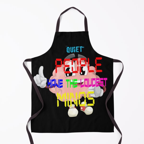 Item preview, Quiet People Have The Loudest Minds designed and sold by Viktor Kabbach.