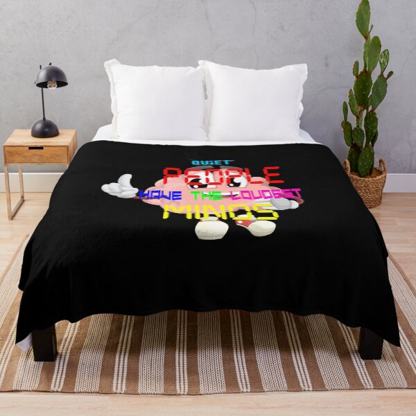 Item preview, Quiet People Have The Loudest Minds designed and sold by Viktor Kabbach.