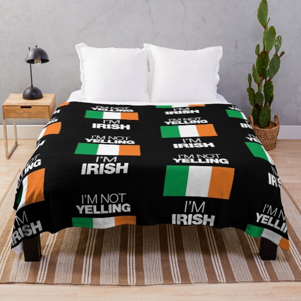 Item preview, I'm Not Yelling Im Irish designed and sold by ubantee.