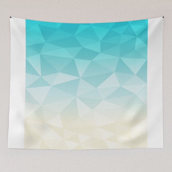 Item preview, Low Poly Geometrical Beach Color Gradient designed and sold by Printend _.