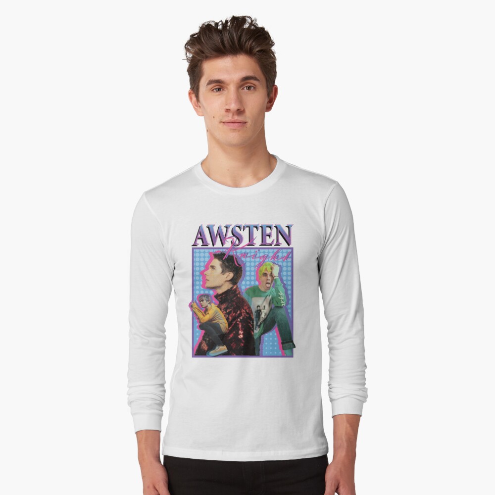 Awsten Knight 90s style Design Lightweight Sweatshirt for Sale by  Louisemelissa22