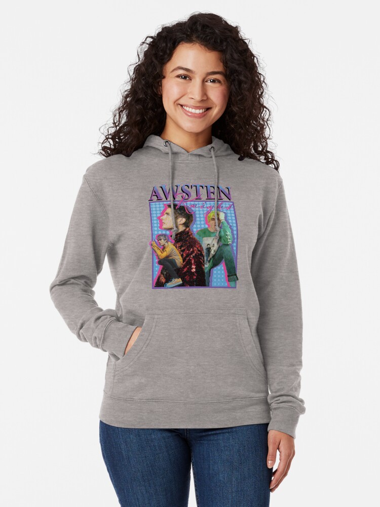 Awsten Knight 90s style Design Lightweight Sweatshirt for Sale by  Louisemelissa22