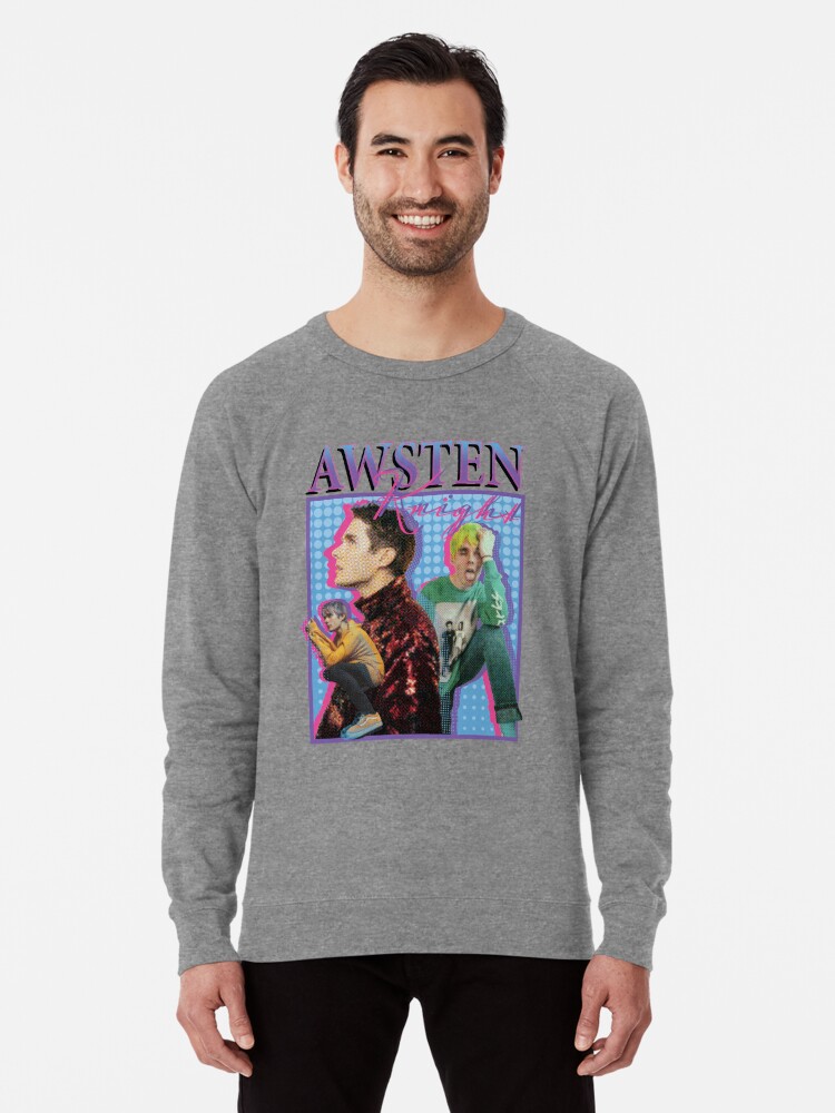 Awsten Knight 90s style Design Lightweight Sweatshirt for Sale by  Louisemelissa22