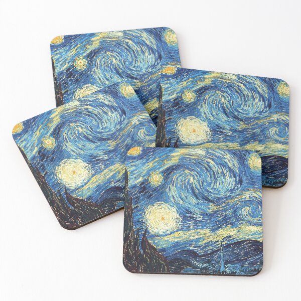 Item preview, Van Gogh Starry Night designed and sold by POCOartDesign.