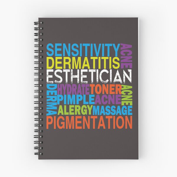 Item preview, Esthetician Words Gifts Aesthetician Beautician Love Gift designed and sold by BOUZDA2.