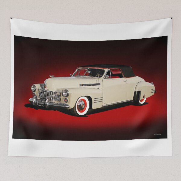 Item preview, 1941 Cadillac Series 62 Convertible Coupe designed and sold by DaveKoontz.
