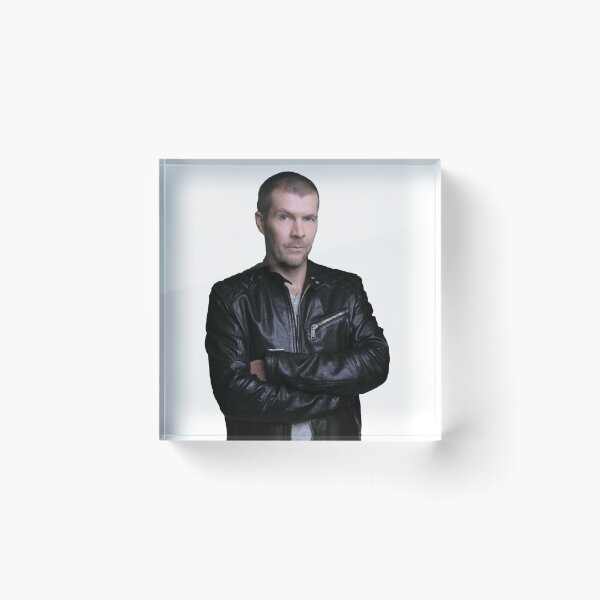 Item preview, Rhod Gilbert folds his arms designed and sold by manlikecomedy.
