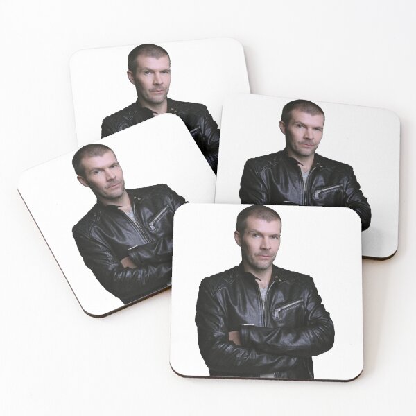 Item preview, Rhod Gilbert folds his arms designed and sold by manlikecomedy.