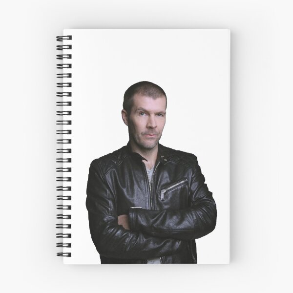 Item preview, Rhod Gilbert folds his arms designed and sold by manlikecomedy.