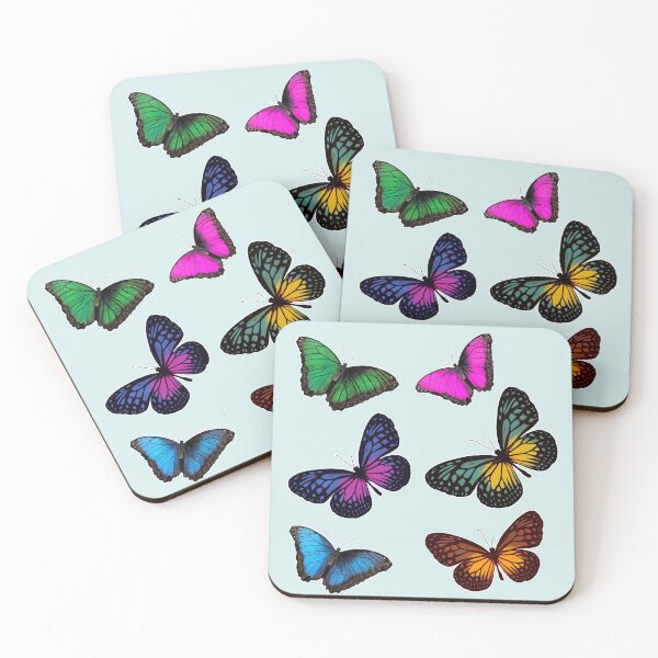 Item preview,  Butterfly sticker pack designed and sold by Tanuja  Sharma.