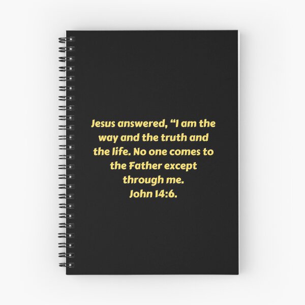 Item preview, Bible Verse John 14:6 designed and sold by Prayingwarrior.