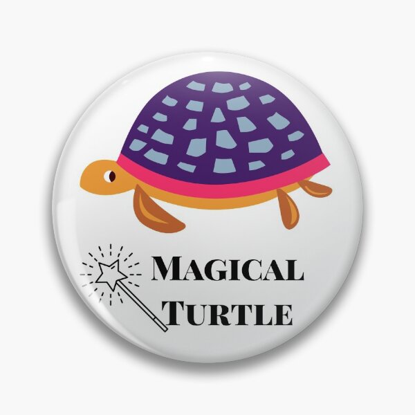Artikelvorschau, Magische Schildkröte entworfen und verkauft von Trantor-Tees.