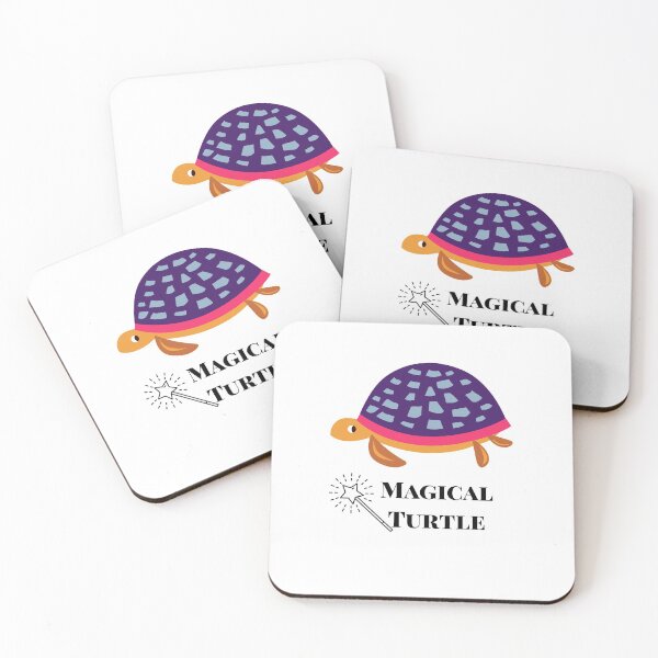 Item preview, Magical turtle designed and sold by Trantor-Tees.